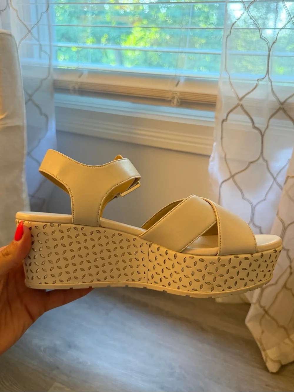 Michael Kors Women’s Neva Platform Sandals